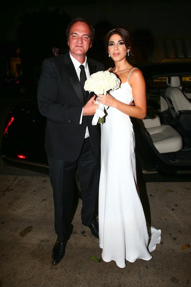 Ünlü yönetmen 55 yaşında ilk evliliğini yaptı