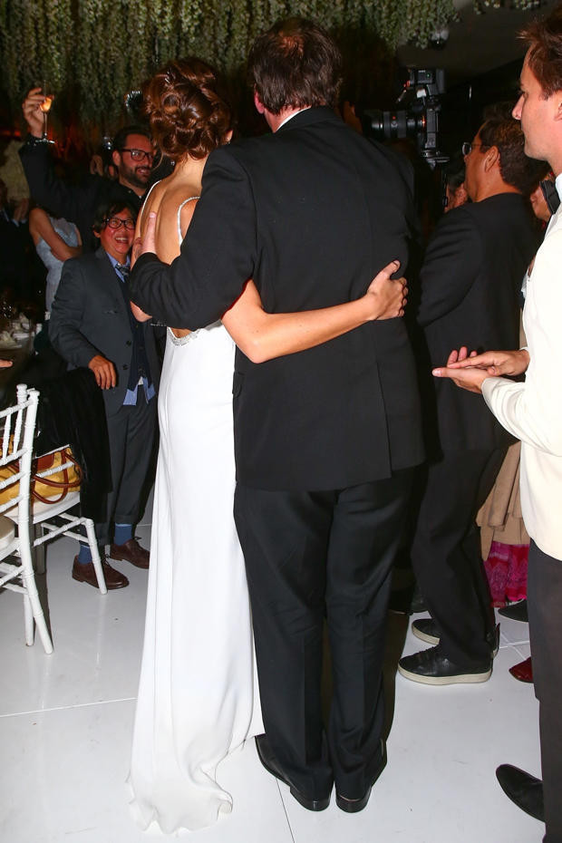 Ünlü yönetmen 55 yaşında ilk evliliğini yaptı