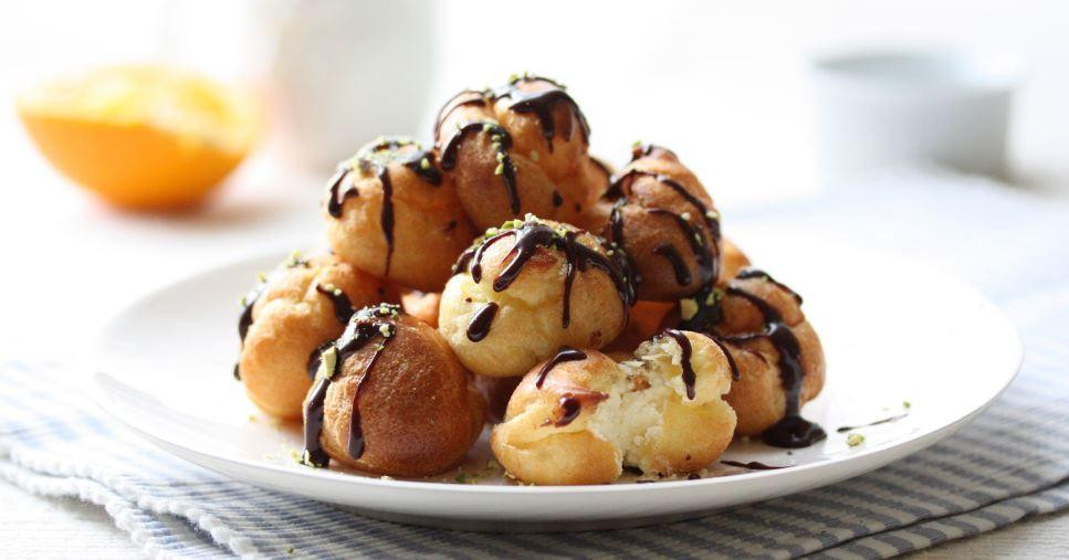 Profiterol nasıl yapılır Pratik profiterol tarifi