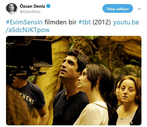 Özcan Denizin Fahriye Evcen paylaşımı olay olmuştu Açıklama geldi
