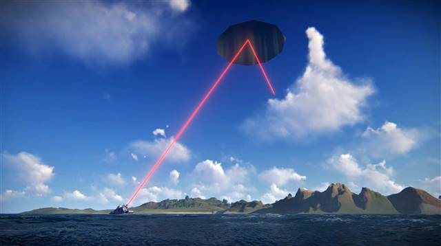 ASELSANdan lazer silahı