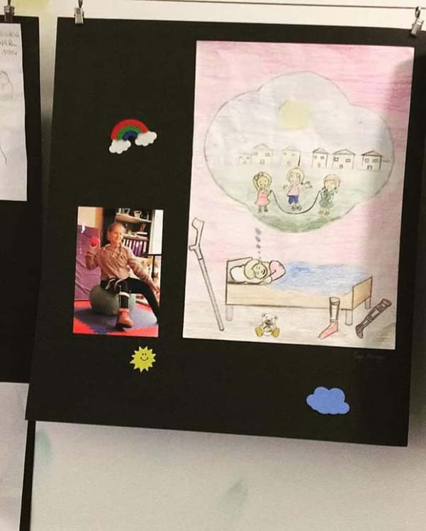 13 yıllık yaşamına 12 ameliyat sığdırdı