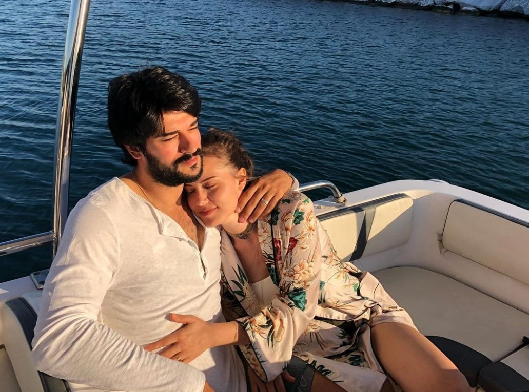 Fahriye Hanım hamilelik çok yakışmış Dikkat çeken detay