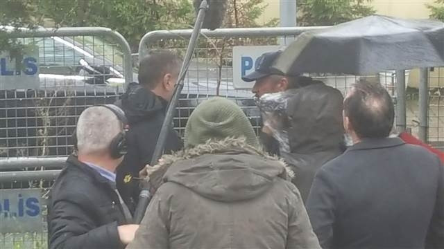 Ünlü oyuncu Sean Penn, İstanbulda