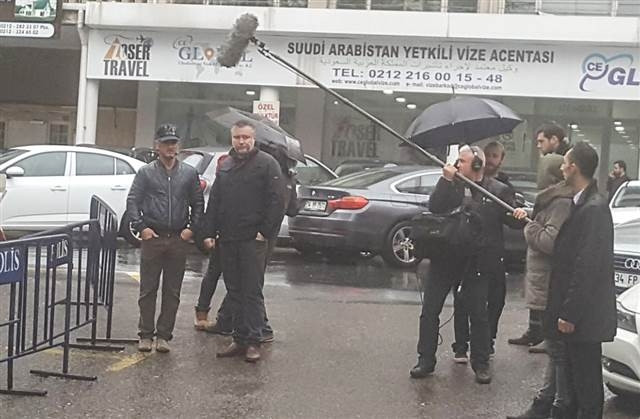 Ünlü oyuncu Sean Penn, İstanbulda