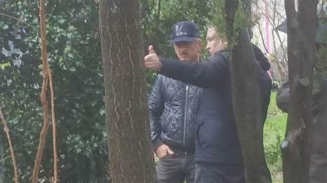 Ünlü oyuncu Sean Penn, İstanbulda