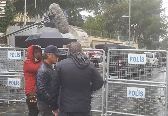 Ünlü oyuncu Sean Penn, İstanbulda