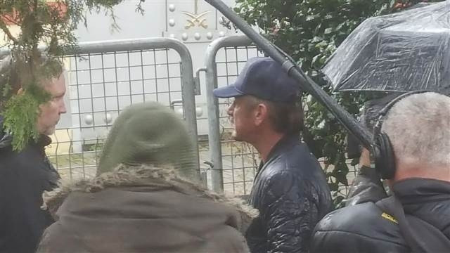 Ünlü oyuncu Sean Penn, İstanbulda
