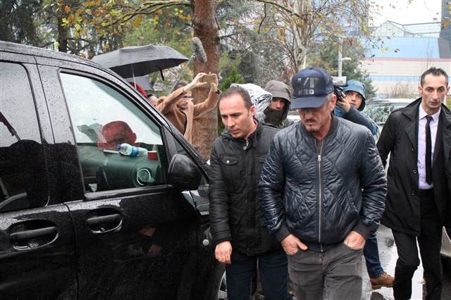Ünlü oyuncu Sean Penn, İstanbulda