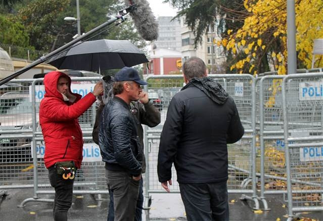 Ünlü oyuncu Sean Penn, İstanbulda