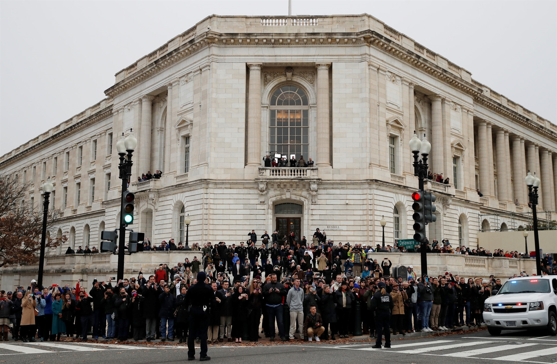 ABD, baba Bush’a veda etti ABD, baba Bush’a veda etti