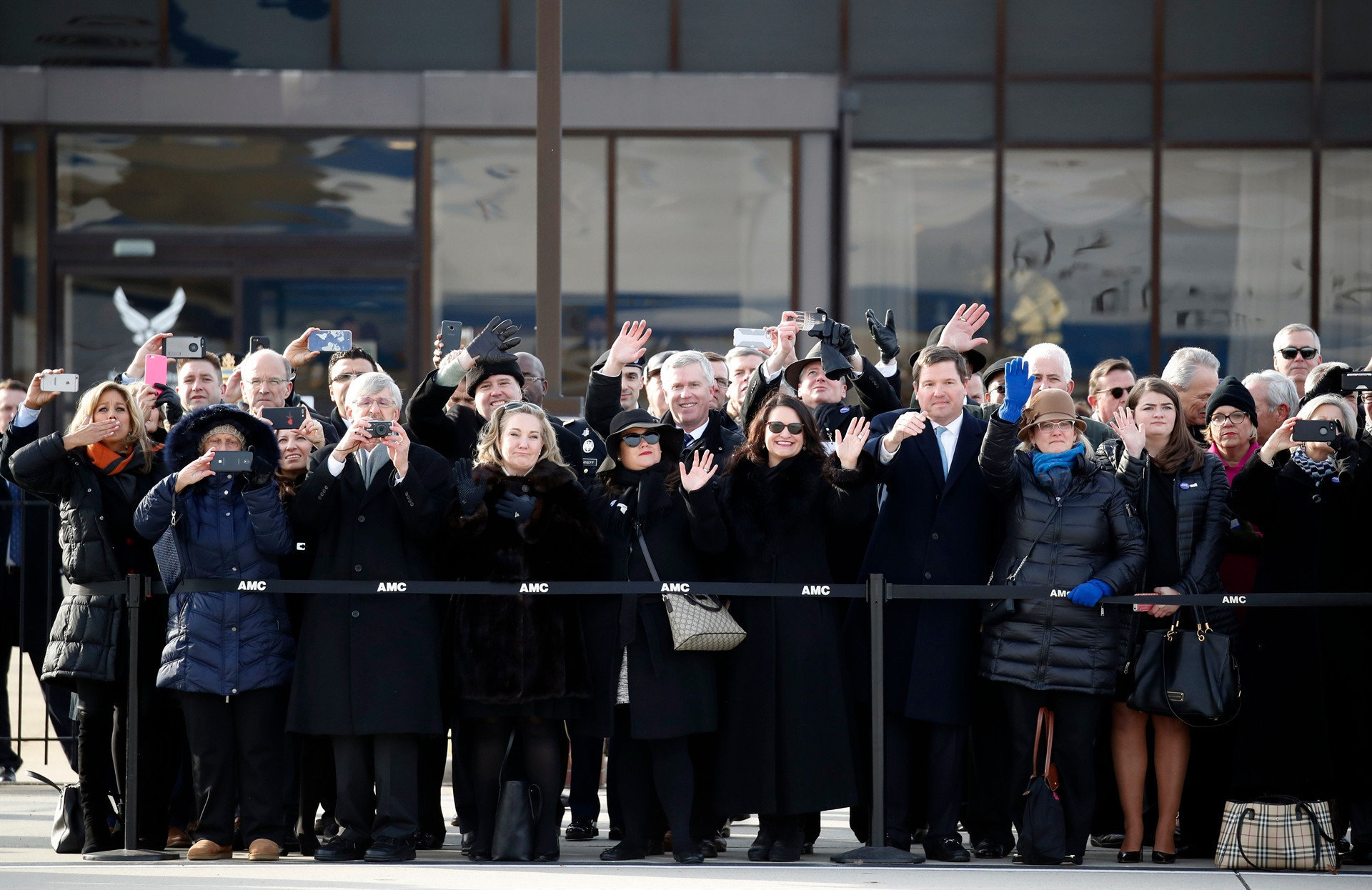 ABD, baba Bush’a veda etti ABD, baba Bush’a veda etti