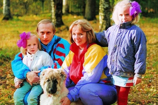 Vladimir Putinin kızından boşandı, o isimle evlendi