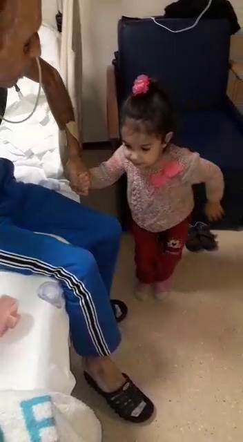 Recep Sert, kızının videosunu paylaştı