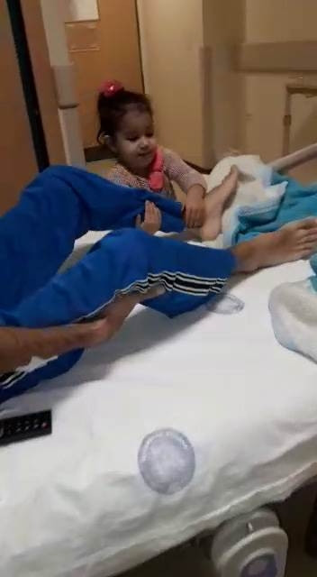Recep Sert, kızının videosunu paylaştı