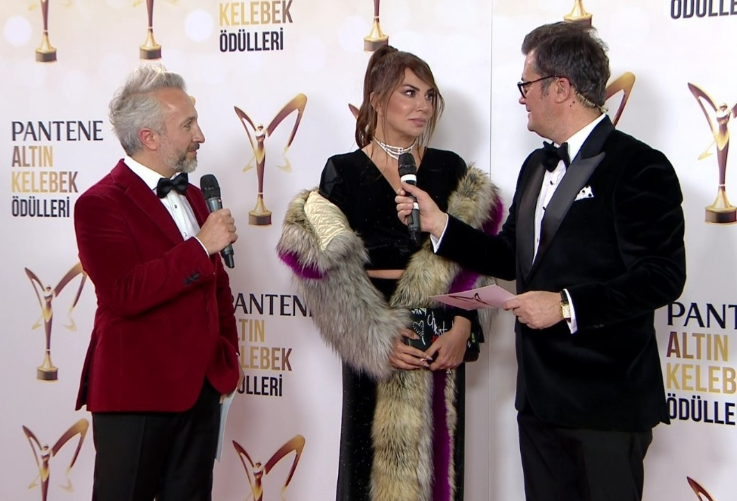 Pantene Altın Kelebek Ödüllerinde göz kamaştırdılar