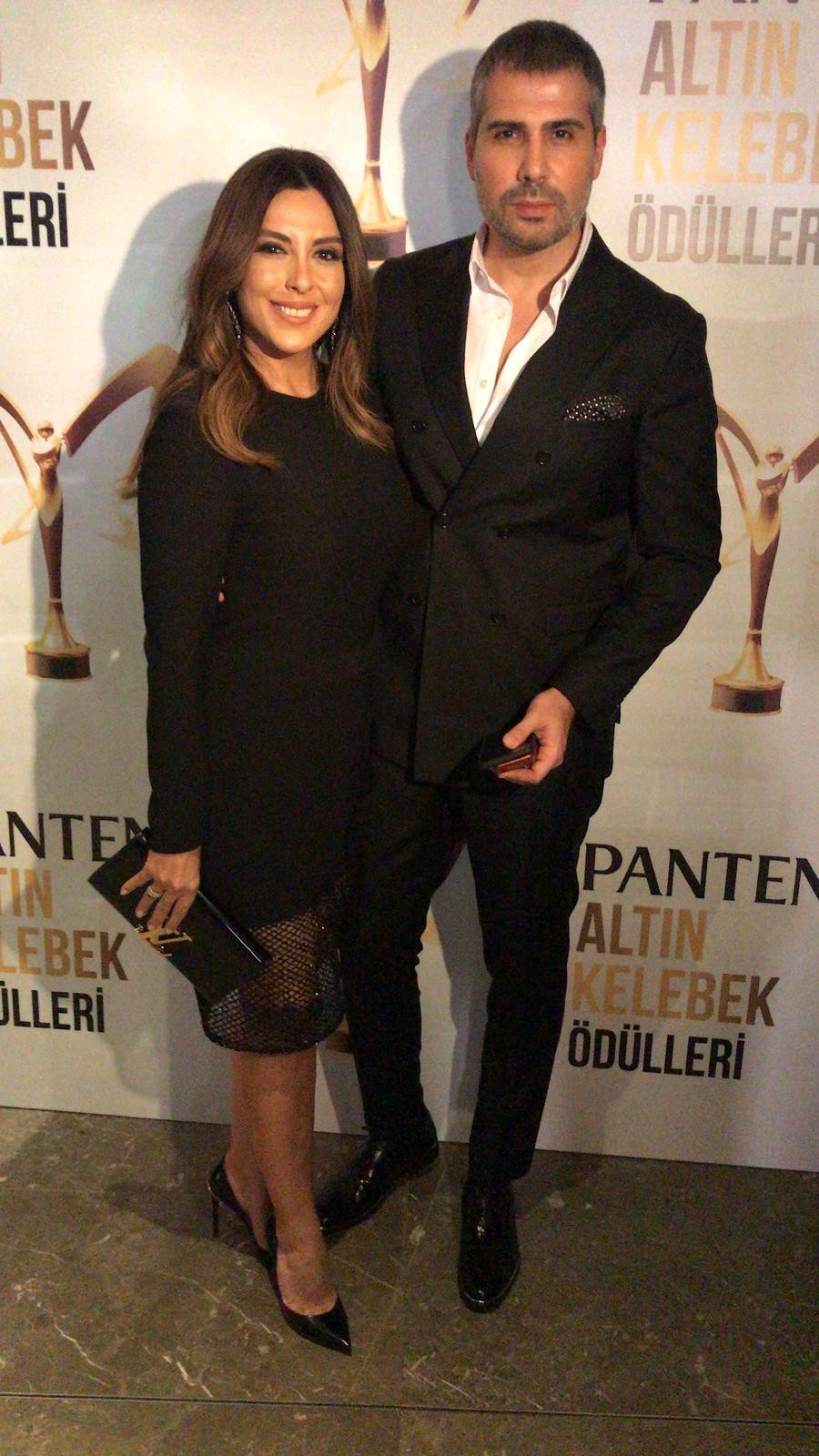 Pantene Altın Kelebek Ödüllerinde göz kamaştırdılar