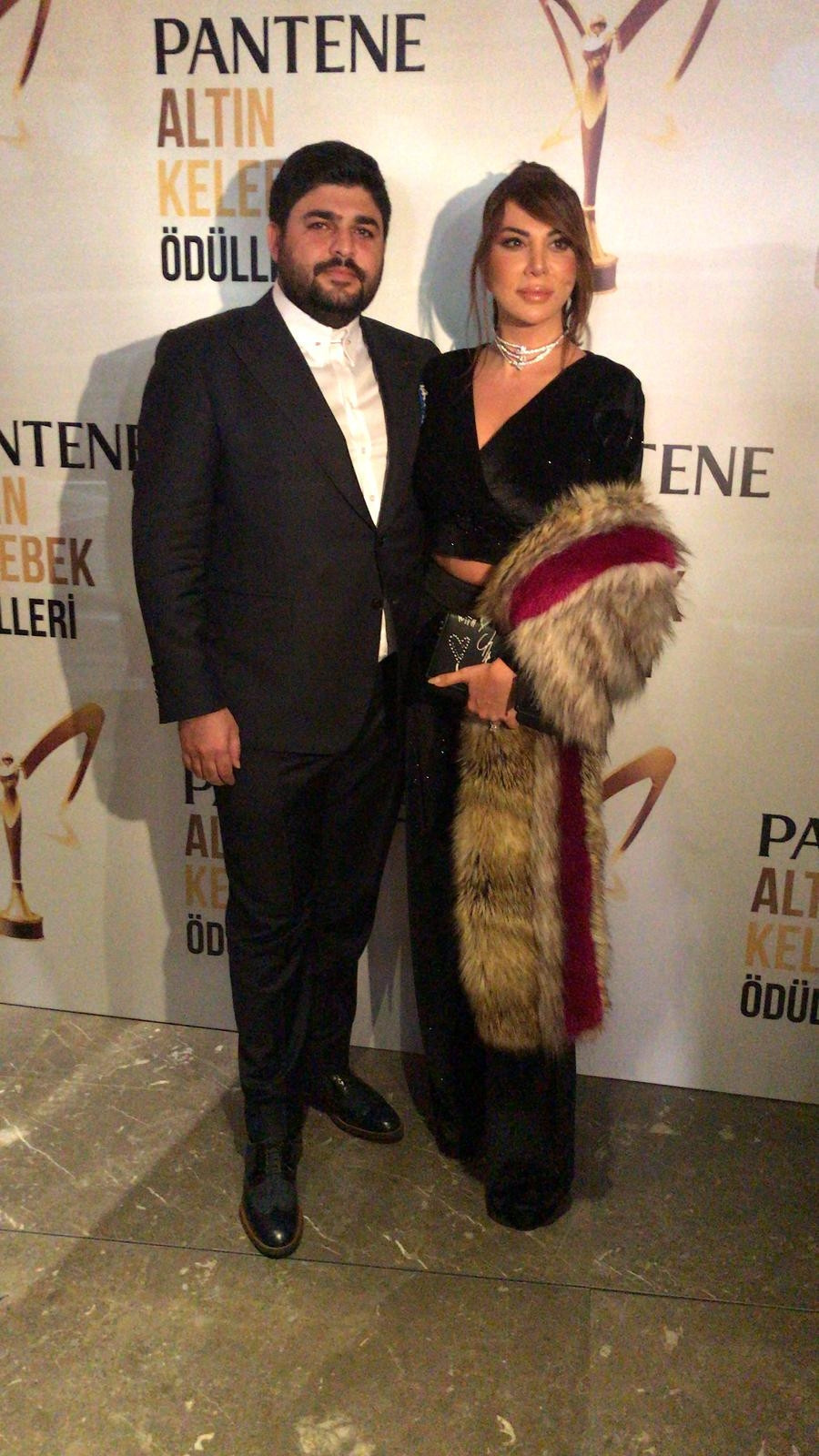 Pantene Altın Kelebek Ödüllerinde göz kamaştırdılar
