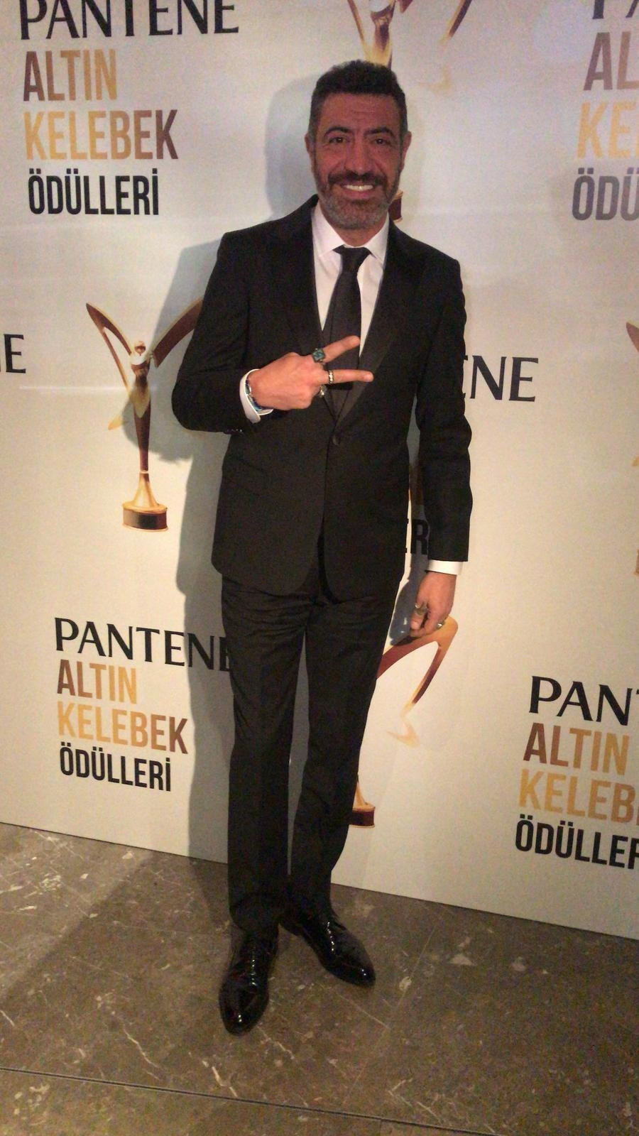 Pantene Altın Kelebek Ödüllerinde göz kamaştırdılar