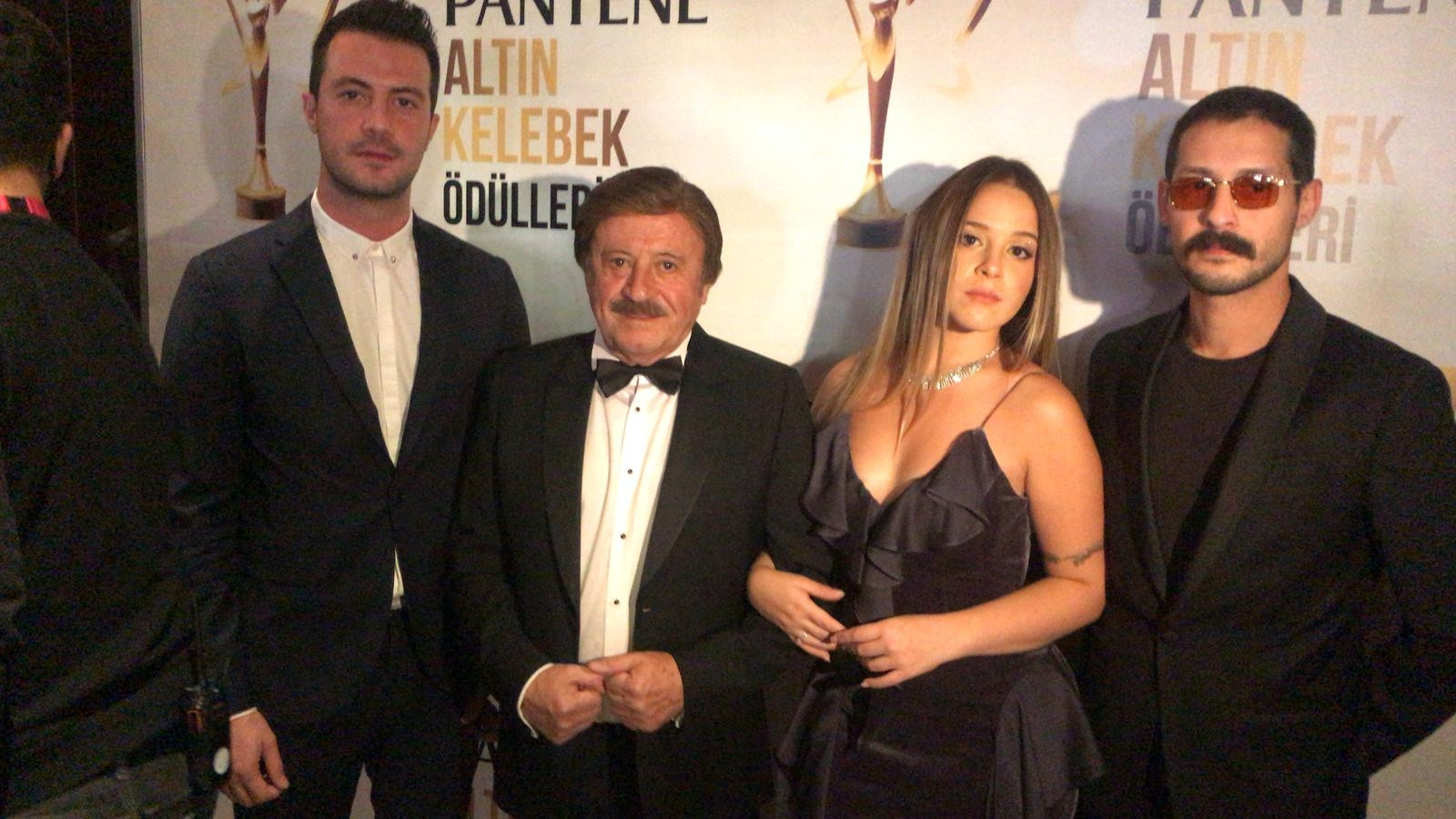 Pantene Altın Kelebek Ödüllerinde göz kamaştırdılar