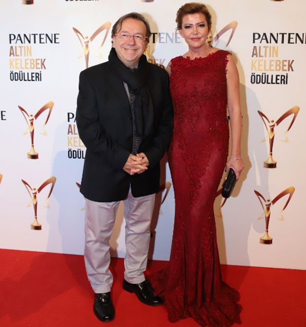 Pantene Altın Kelebek Ödüllerinde göz kamaştırdılar