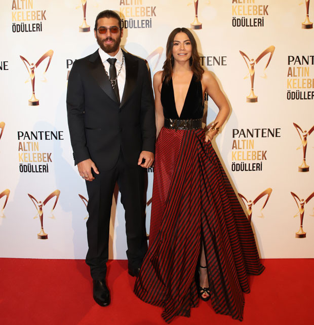 Pantene Altın Kelebek Ödüllerinde göz kamaştırdılar