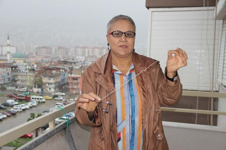 5 yıl önce böbreğinde unutuldu