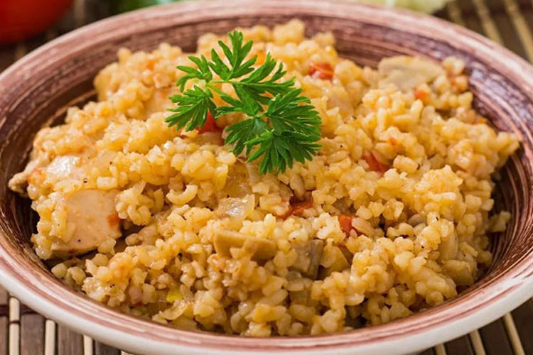 Nar ekşili bulgur pilavı tarifi