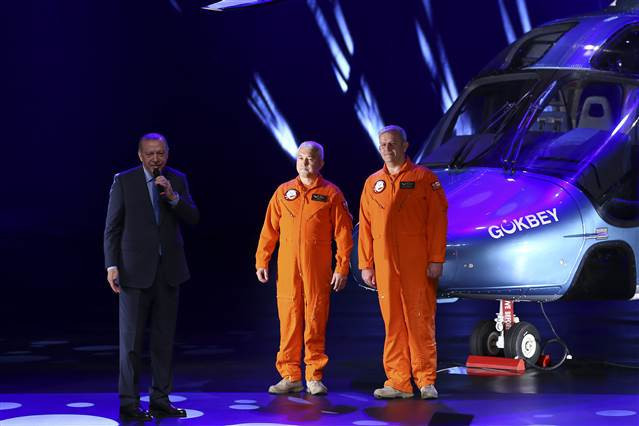 Erdoğan yerli helikopterin ismini açıkladı
