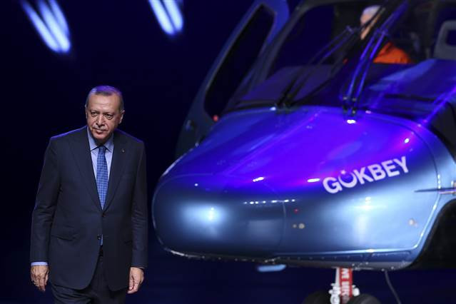 Erdoğan yerli helikopterin ismini açıkladı