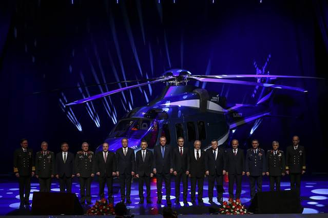 Erdoğan yerli helikopterin ismini açıkladı