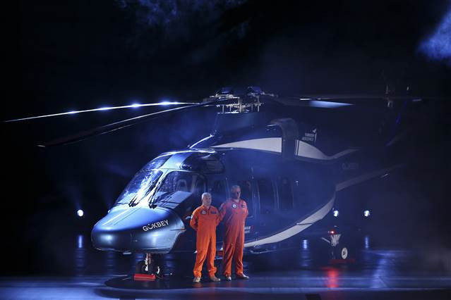 Erdoğan yerli helikopterin ismini açıkladı