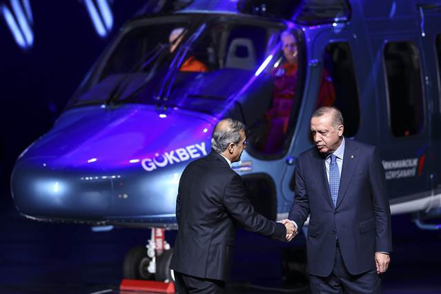 Erdoğan yerli helikopterin ismini açıkladı