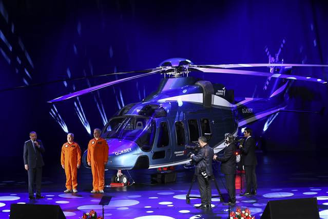 Erdoğan yerli helikopterin ismini açıkladı
