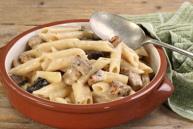 Mantarlı makarna tarifi