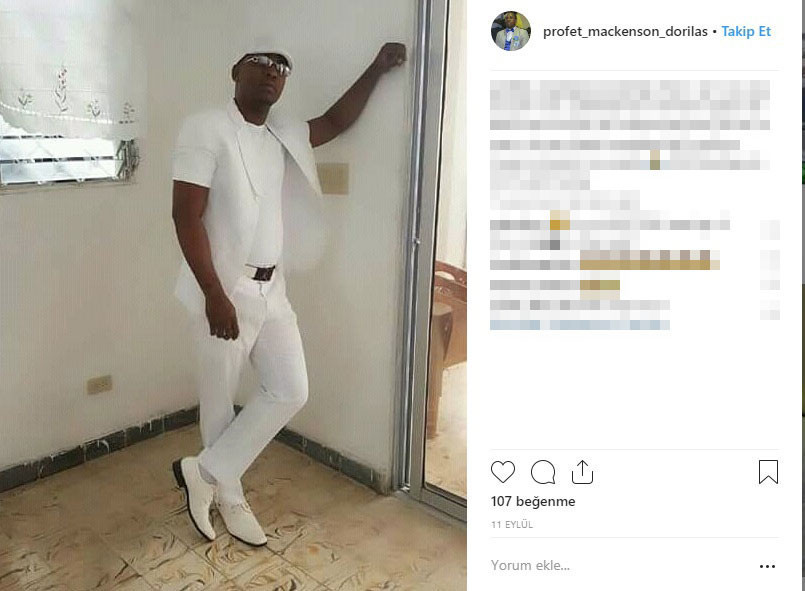 Peygamber olduğunu iddia ediyor