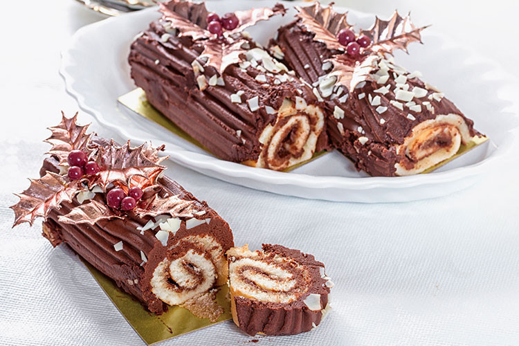 Kütük pasta tarifi