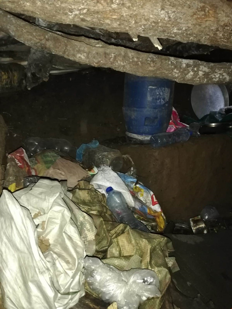 Terör örgütüne darbe 23 sığınak ve barınak bulundu