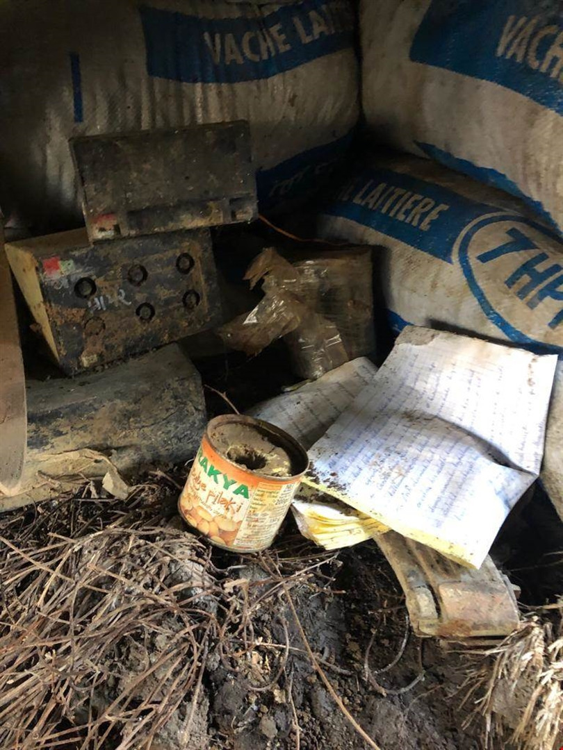 Terör örgütüne darbe 23 sığınak ve barınak bulundu