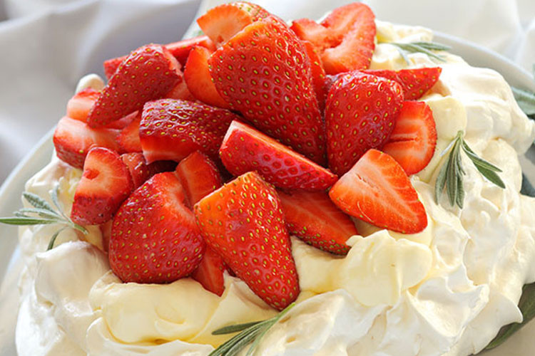 Pavlova tatlısı tarifi