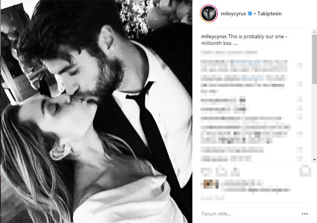 Bu bizim bir milyonuncu öpüşmemiz