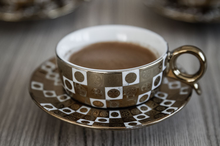 Sütlü Türk kahvesi tarifi