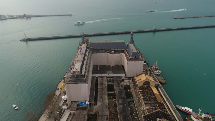 Haydarpaşa Garı’nda sevindiren gelişme Haydarpaşa Garı’nda sevindiren gelişme