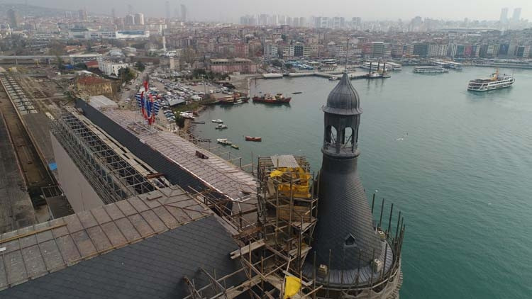 Haydarpaşa Garı’nda sevindiren gelişme Haydarpaşa Garı’nda sevindiren gelişme