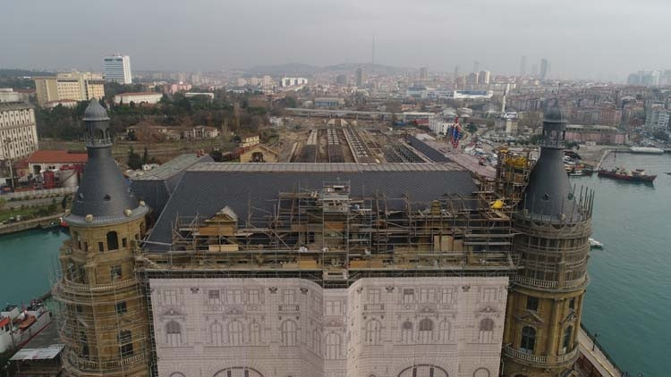 Haydarpaşa Garı’nda sevindiren gelişme Haydarpaşa Garı’nda sevindiren gelişme