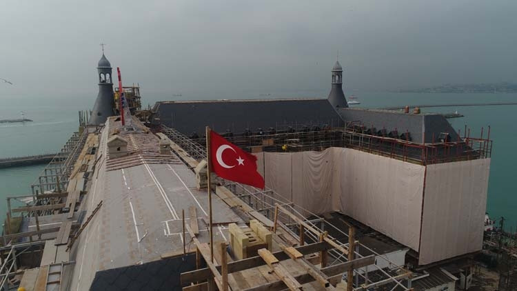 Haydarpaşa Garı’nda sevindiren gelişme Haydarpaşa Garı’nda sevindiren gelişme