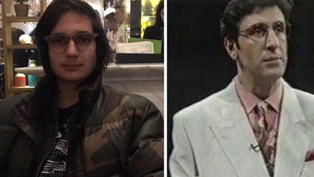 Yeni yaşını kaybettiği babasıyla kutladı... Onu tanıdınız mı Yeni yaşını kaybettiği babasıyla kutladı... Onu tanıdınız mı
