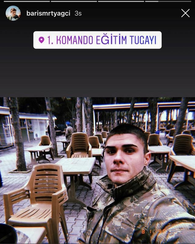 İşte asker Çağatay İşte asker Çağatay