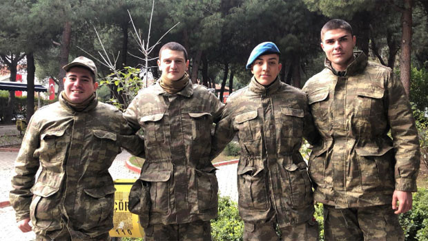 İşte asker Çağatay İşte asker Çağatay
