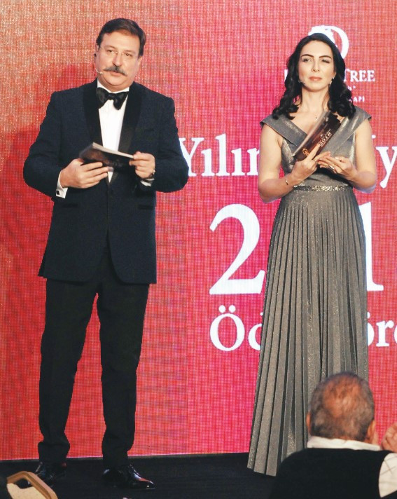 Ünlü isimler bu törende buluştu